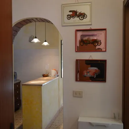 Casa Capo Mannu Prázdninový dům